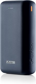 URBN 27000 mAh 100W Super Fast Charging Compact Power Bank with Quick Charge & Power Delivery, Type C Input/Output, Made i... Price In India