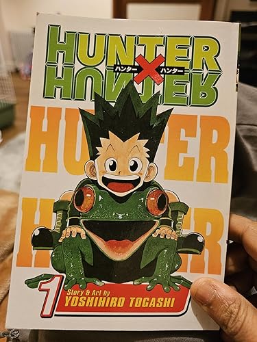 Hunter x Hunter, Vol. 1: The Day of Departure: Volume 1: Amazon.co