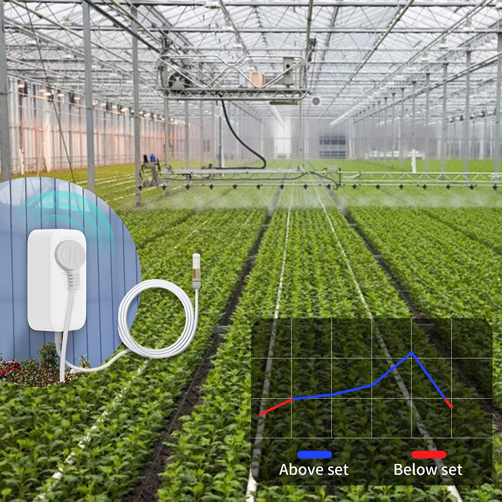 UBiBot SP1 Smart Plug WiFi Outlet Socket Remote Control Compatible with Alexa IFTTT Energy Monitoring and Timer Function — view 5