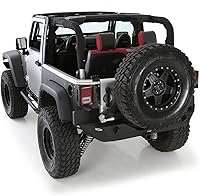 Vista 2 de SmittyBilt KIT DE CUBIERTA DE BARRA MOLLE SPORT - SB5666101