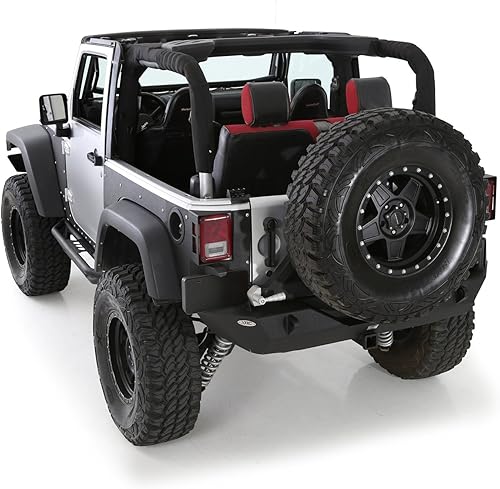 Miniatura 2 de SmittyBilt KIT DE CUBIERTA DE BARRA MOLLE SPORT - SB5666101