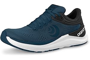 Topos Shoes Men's Ultrafly 4 Comfort Lightweight Road Running Shoes - Athletic with 5MM Drop