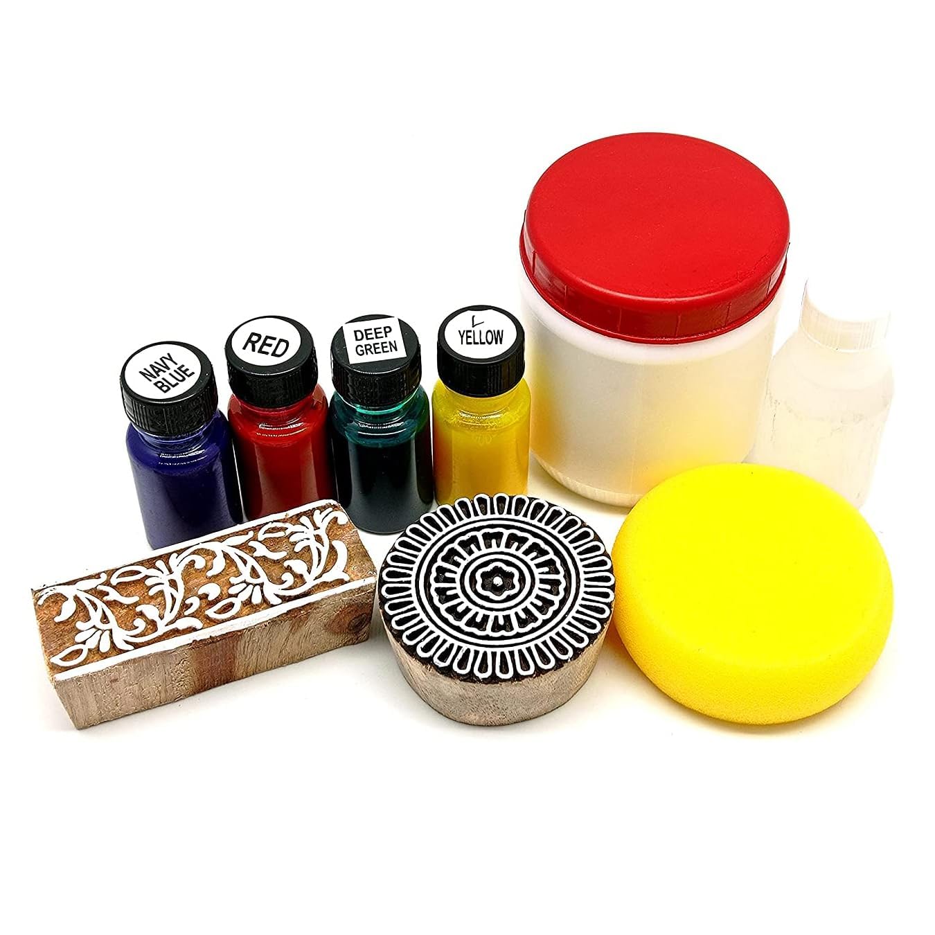 Complete Block & Screen Printing Kit/DIY Stamp Printing Kit/Wooden Block Printing Kit (B0D9C5Q2TH) Amazon Price History, Amazon Price Tracker