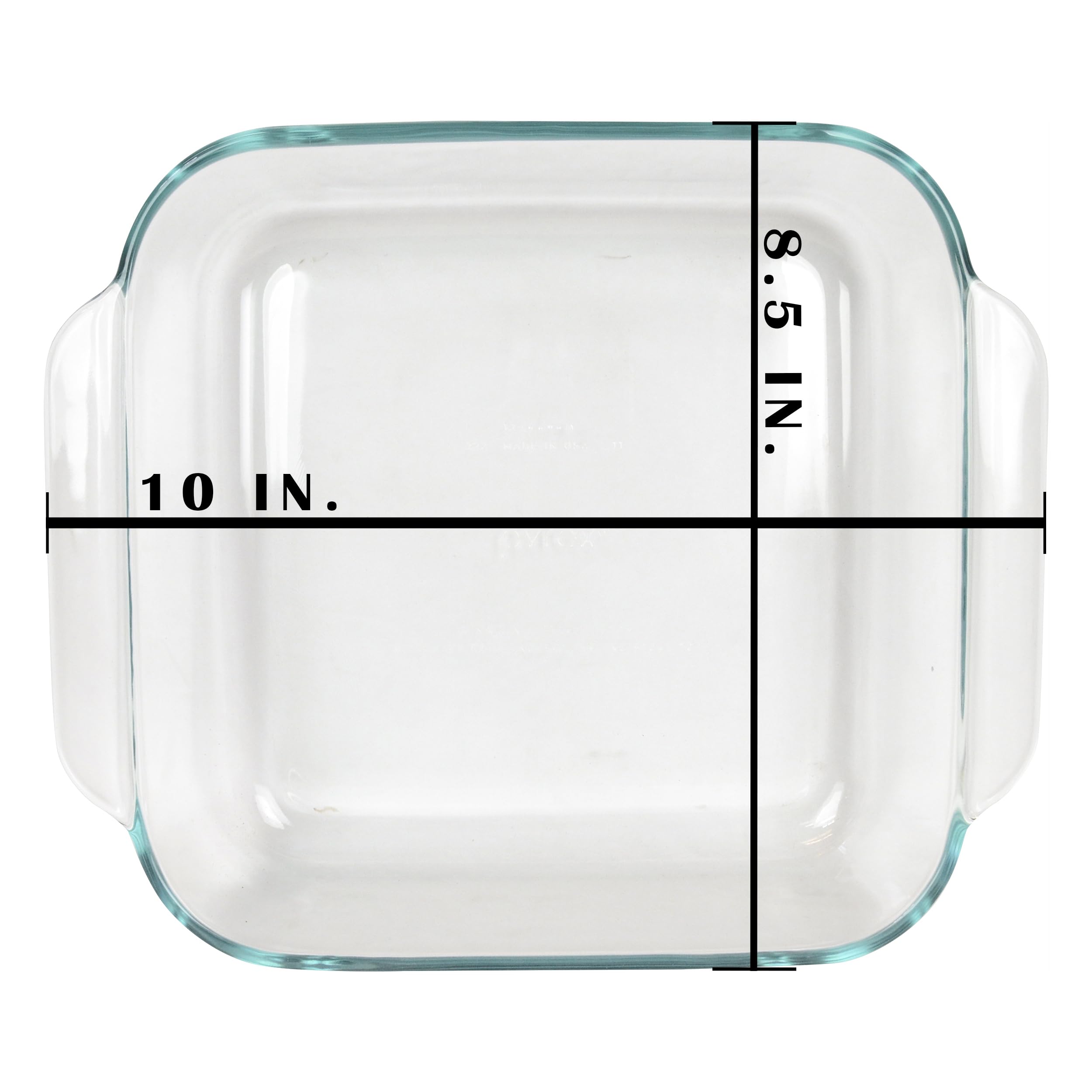 Pyrex Basics 8.1" Square (2 quart)