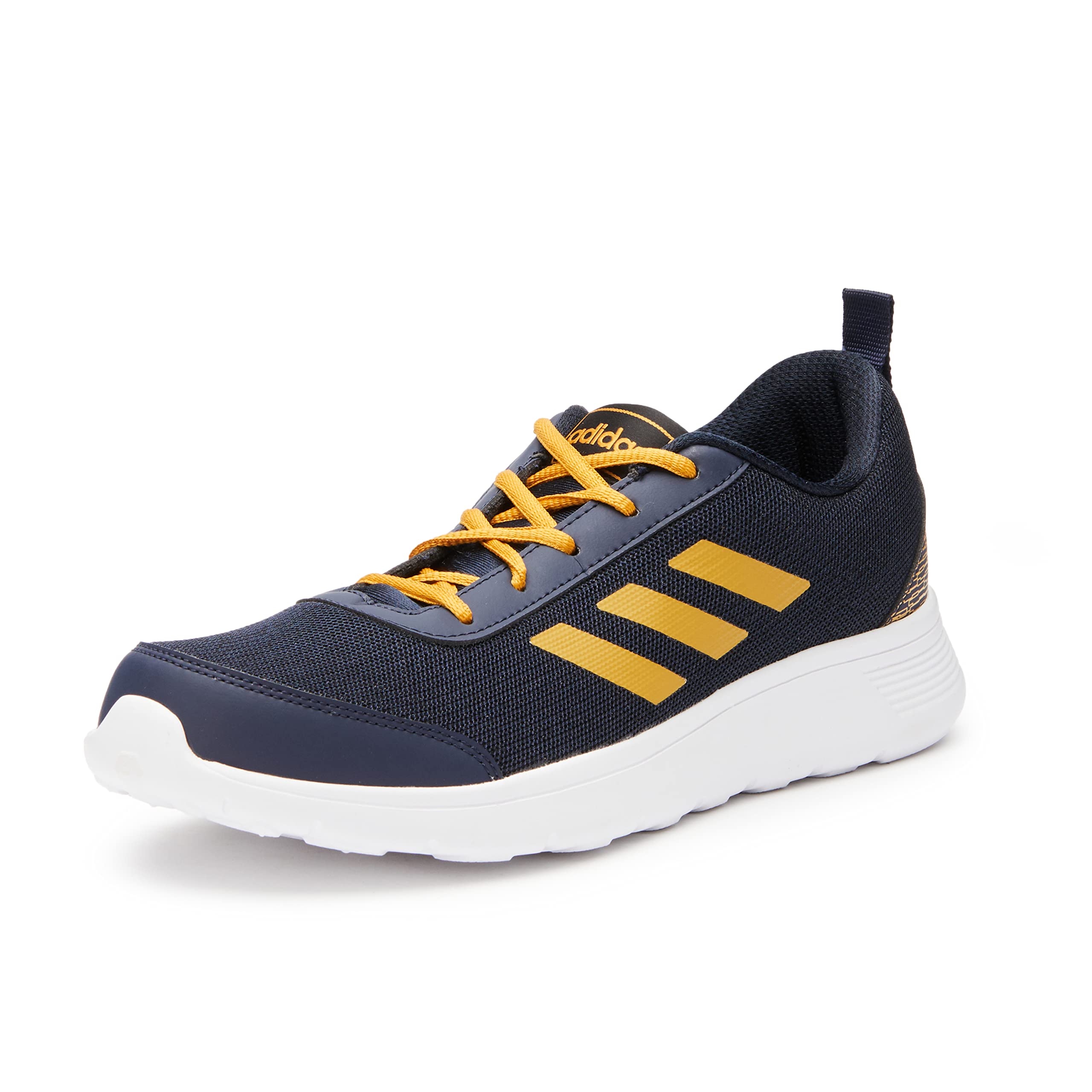 Adidas Men's Mesh Clinch-X M Running Shoe, Blue, 7