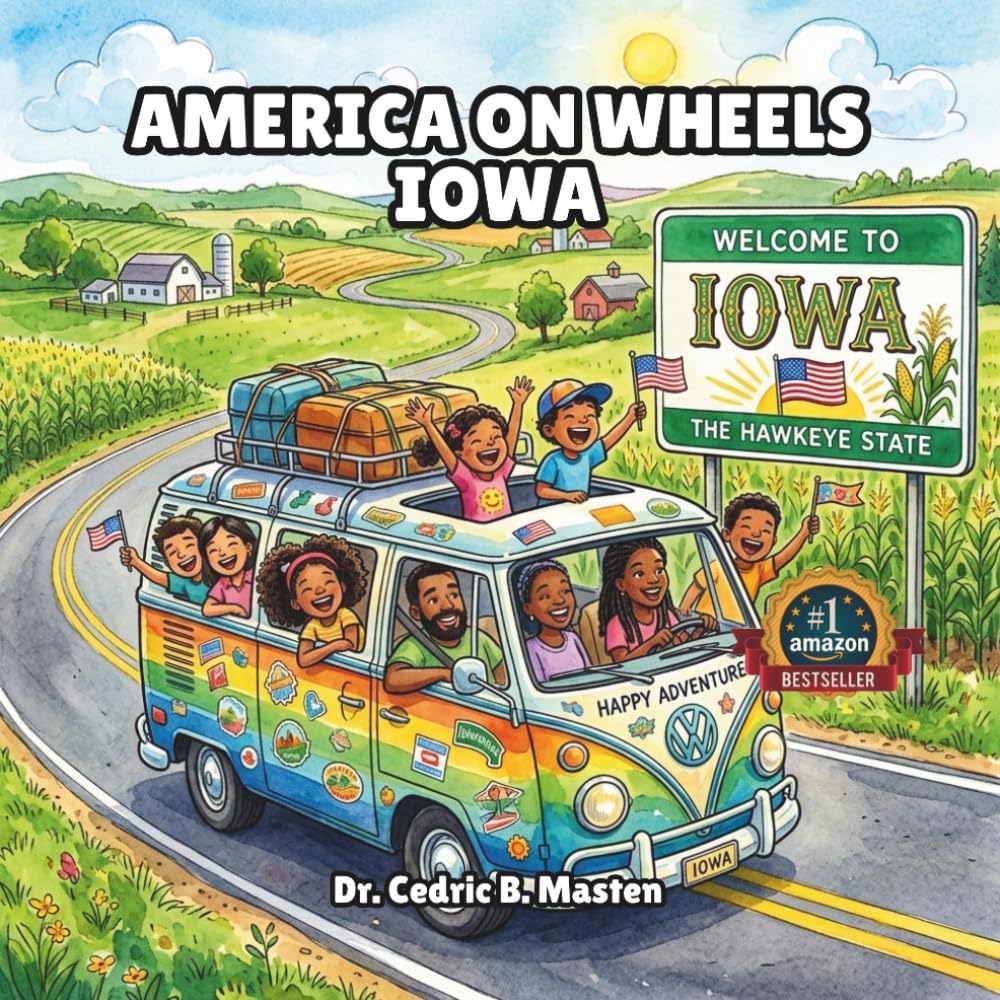 America on Wheels Iowa: A Fun Road Trip Through Iowa for Curious Kids
