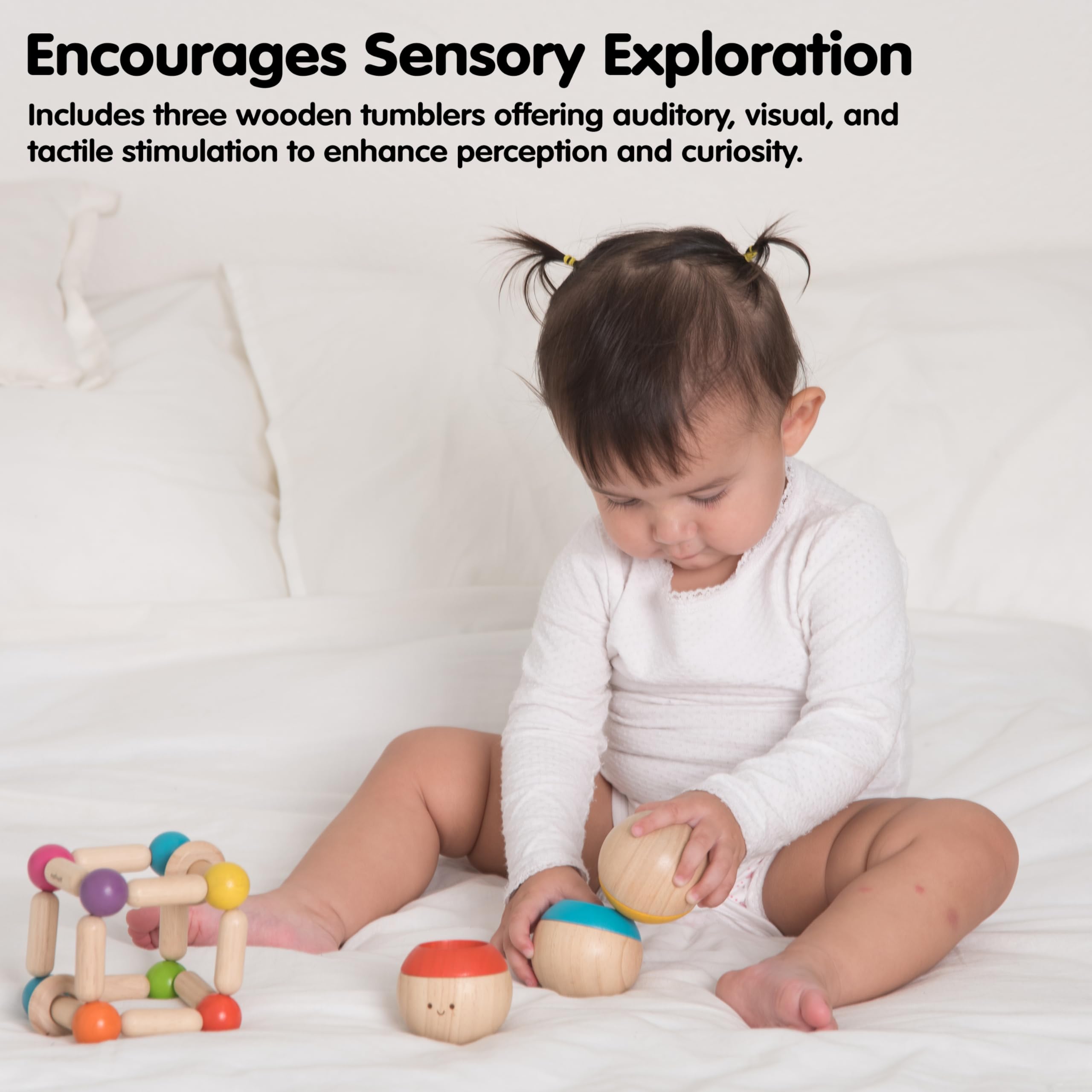 PlanToys Sensory Tumbling Activity Set of 3
