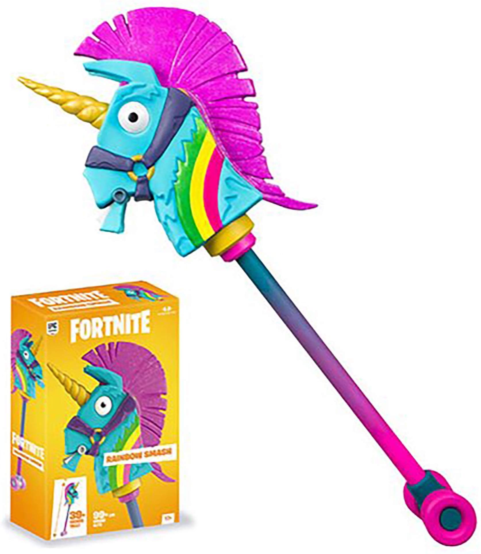 FORTNITE RAINBOW SMASH フィギュア Fortnite Rainbow Smash Accesorio de Lujo para Cosplay : Amazon.com
