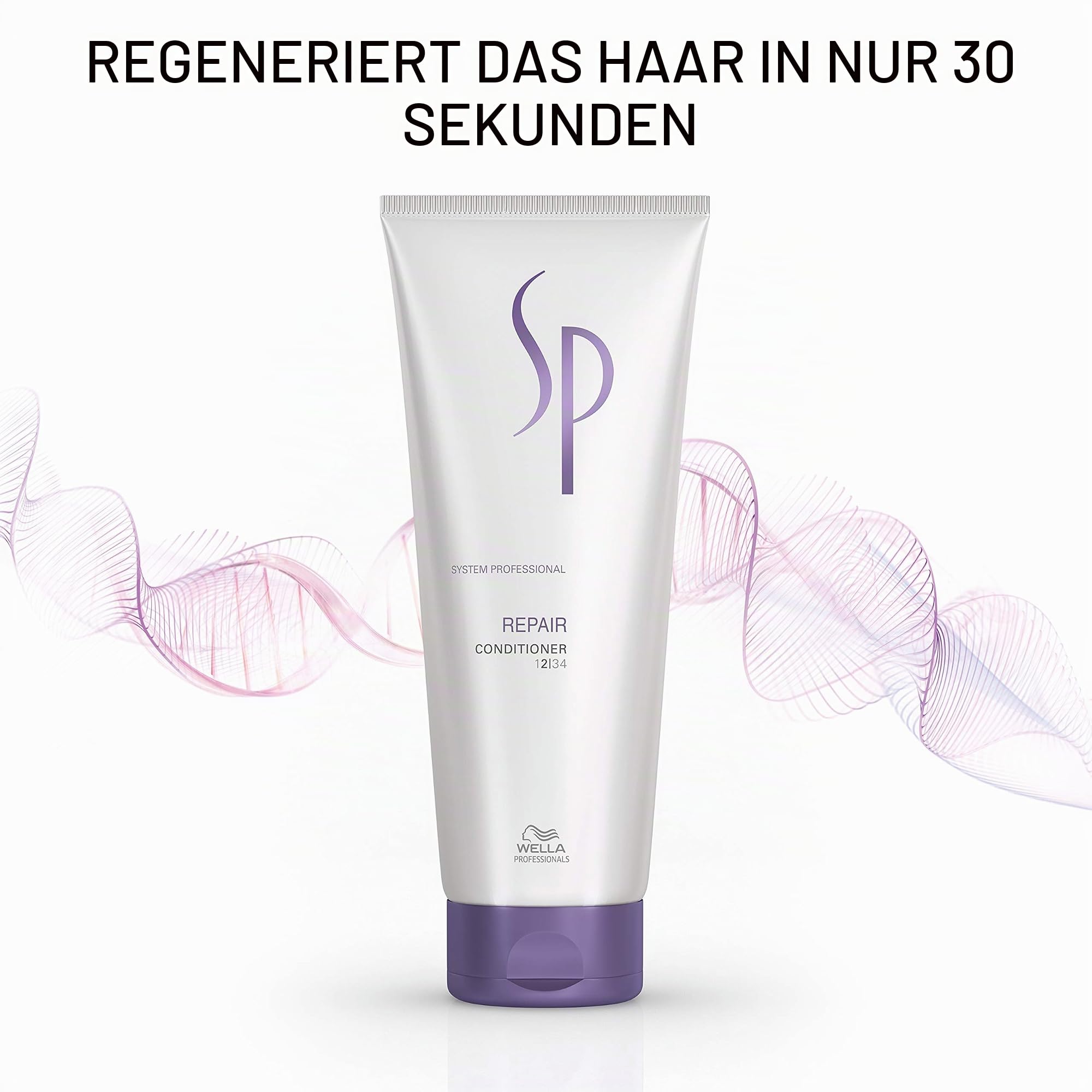 Wella SP Repair Conditioner 200 ml, Weiß-Violett – Ansicht 2