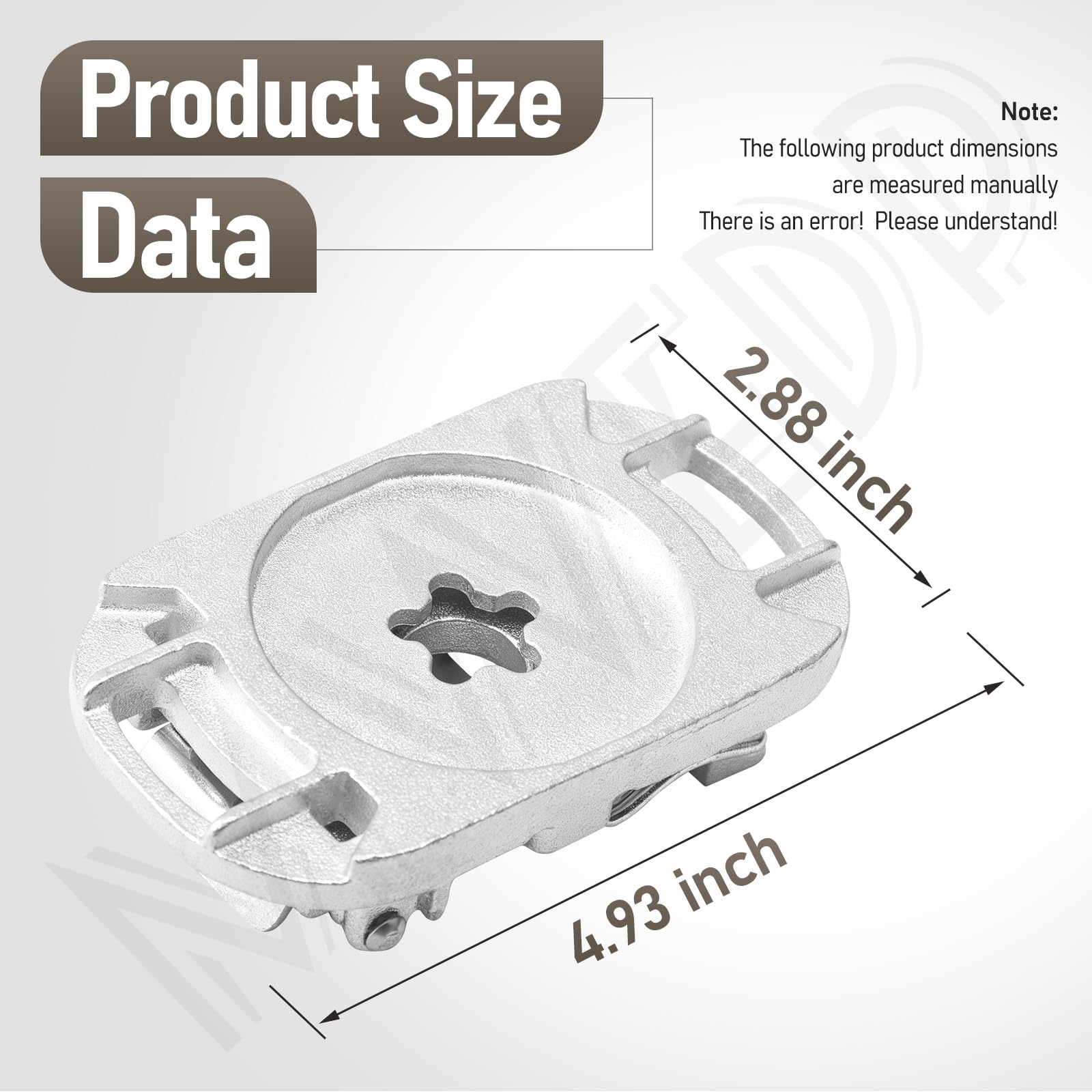 580954003 - Supporto per lama per trattorino tosaerba Husqvarna 580954002, compatibile con modelli GT54CS YT42CS YT48CS YTH224 GT54LS CTH224TFI