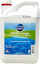 Wintering Swimming Pool, Anti Algae Treatment - Liquid Wintering Product for Swimming Pools, Effective Against Green Algae 5L - Prevents Limescale Deposits and Prevents Algae Development