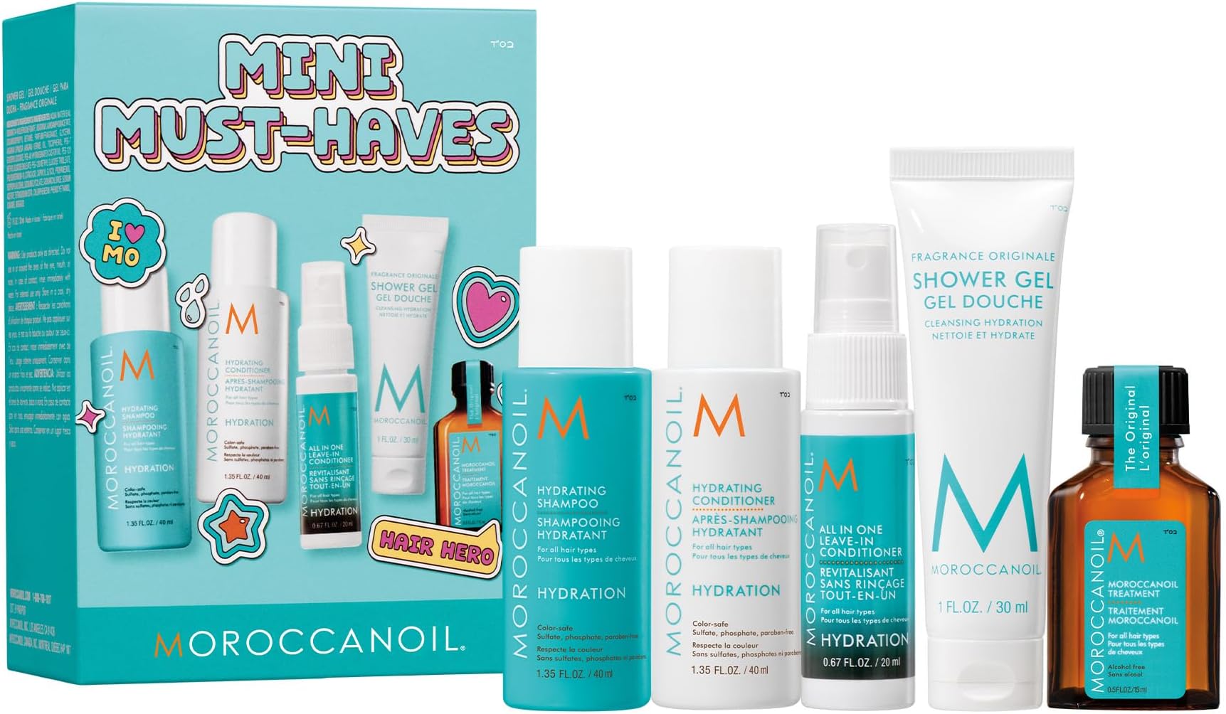 Moroccanoil Mini Must-Haves - Deluxe Sampler Set
