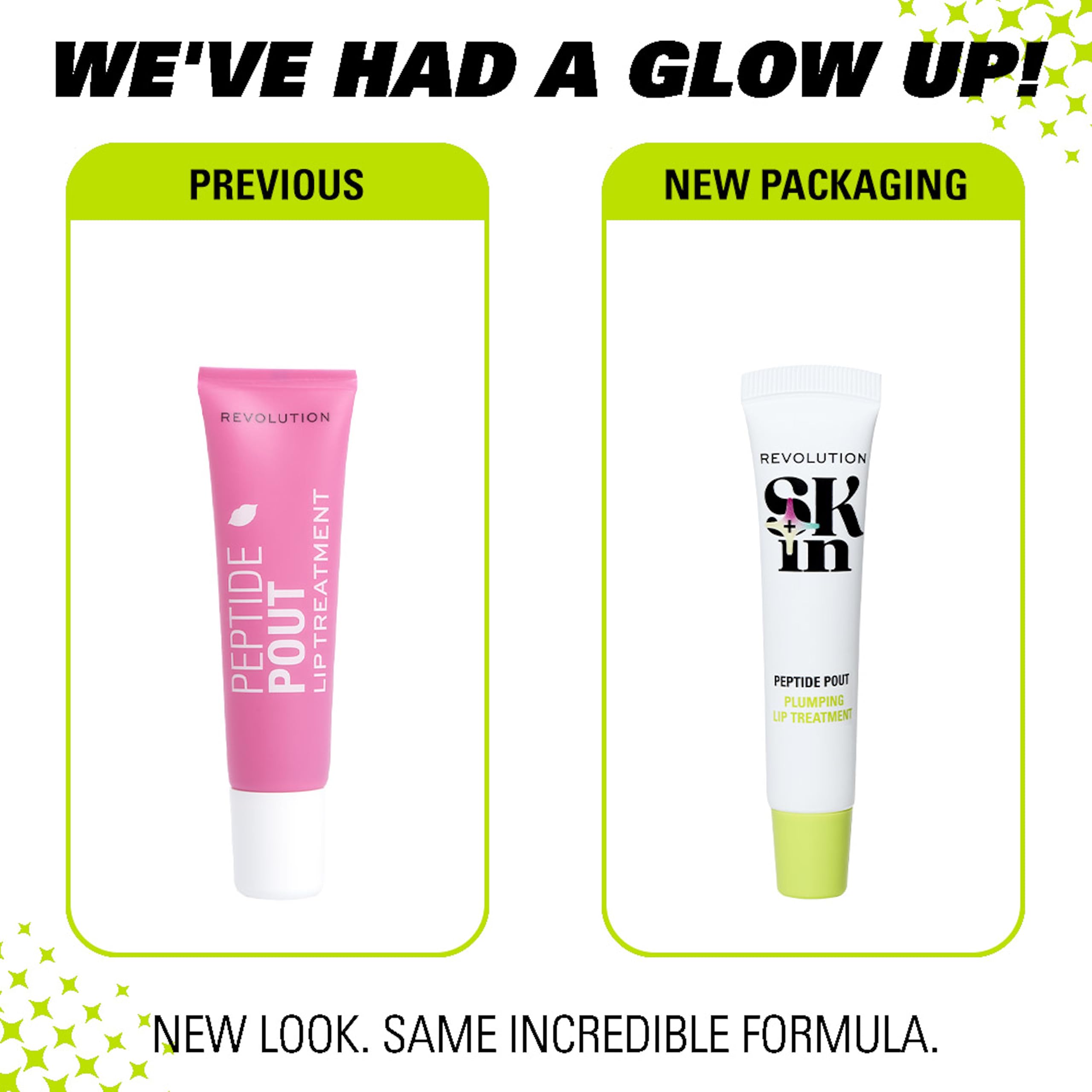 Revolution Skin, Peptide Pout Plumping Lip Treatment, Hydrating Lip Balm, Plumps Lips, Vegan & Cruelty-Free, 15ml - Image 3