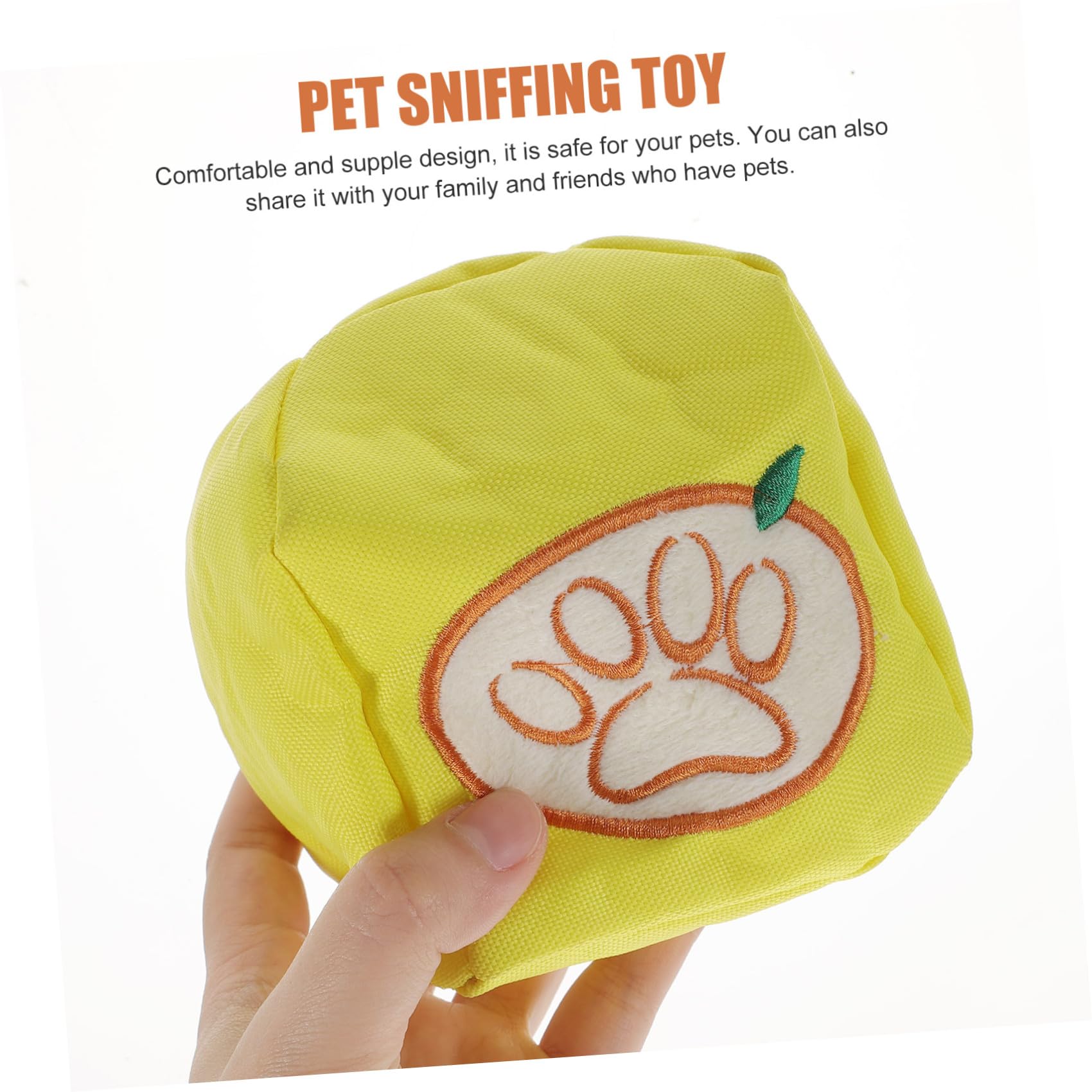 Sosoport 5stücke Pet Snuffle Toy Für Hunde Interaktives Spielzeug Zur Geruchserkennung Energiestimulation Und Gewichtsreduktion Lustiges Indoor-hundespielzeug
