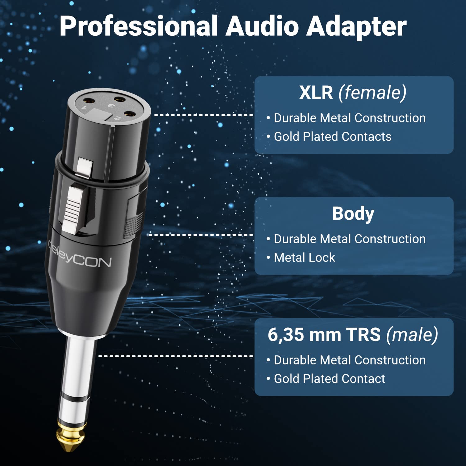Adaptateur xlr jack – Trouvez le meilleur prix - leDénicheur