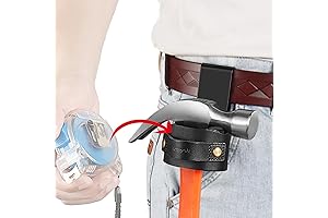 Premium Magnetic Hammer Holder for Belt