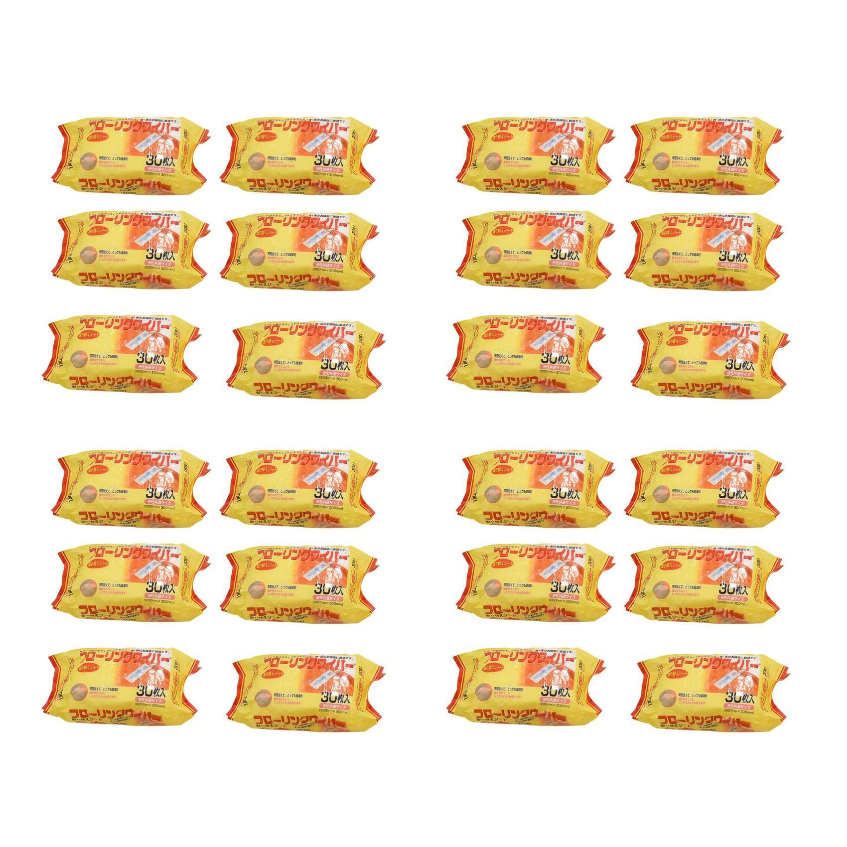 Hndhbfgrt 720PCS Disposable Sheets Floor Cleaning Wipe Electrostatic Mop Dust Paper