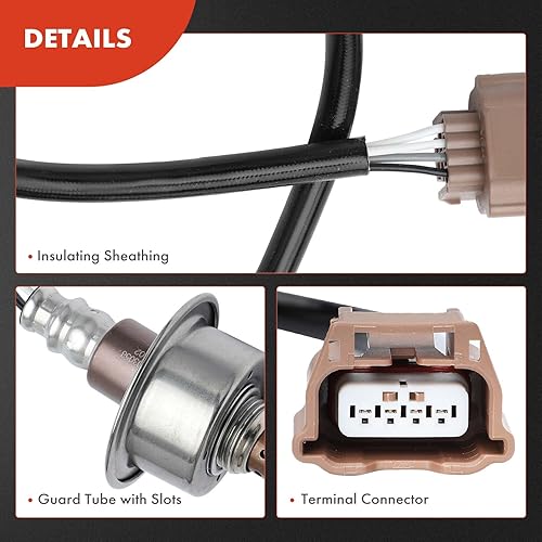 Miniatura 6 de A-Premium Sensor de oxígeno Upstream O2 compatible con modelos Nissan, Infiniti y Chevrolet - Altima 2013-2017, Sentra, Versa, Frontier, Murano,