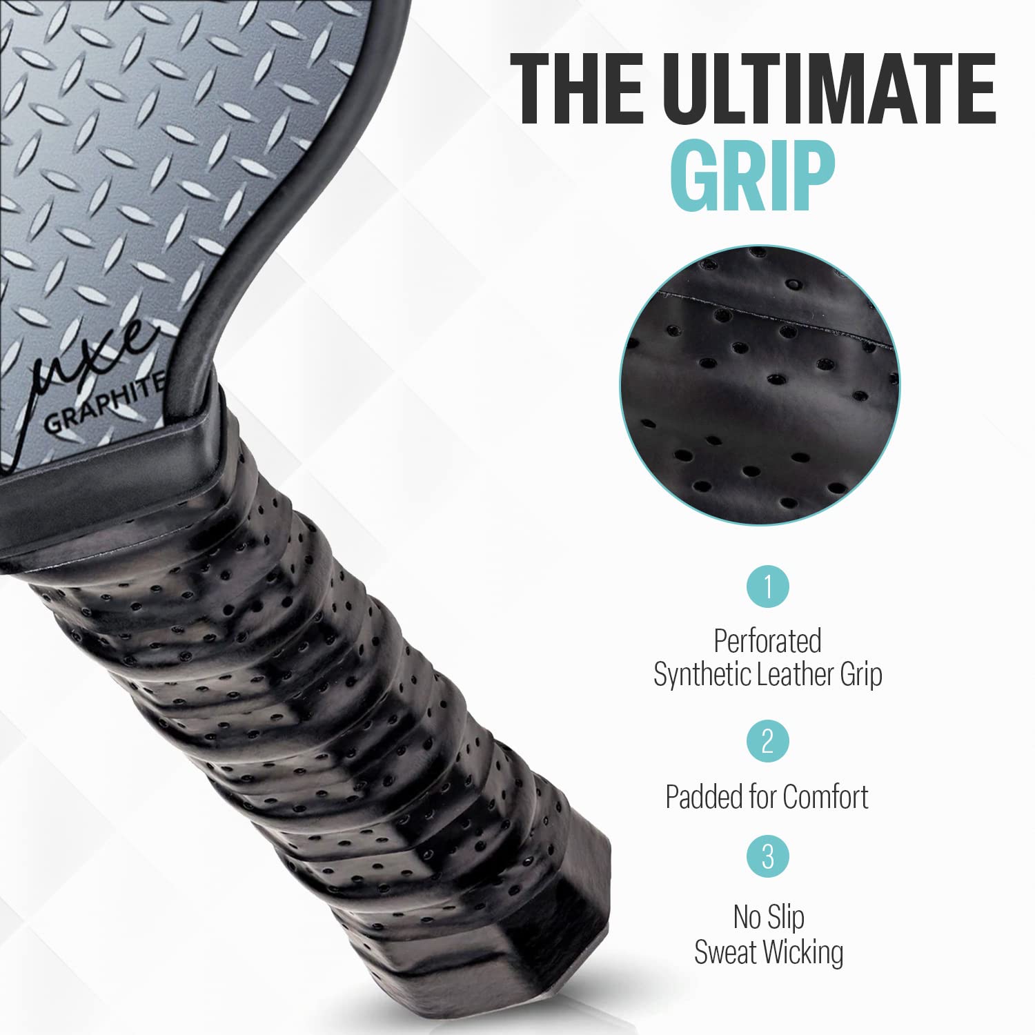 Amazon.co.jp: Palms-O-Aces ピックルボールカーボンファイバーパドル