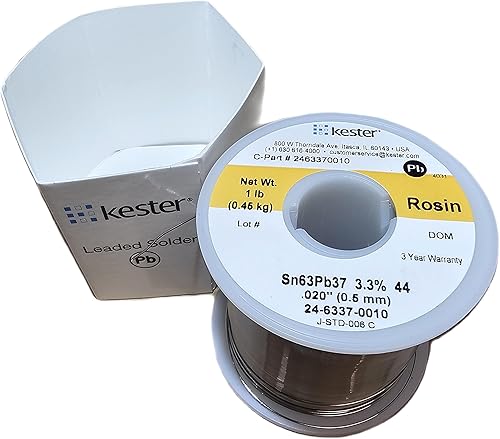 Miniatura 3 de KESTER 24-6337-0010 Wire Solder, Pack of (2) (1)