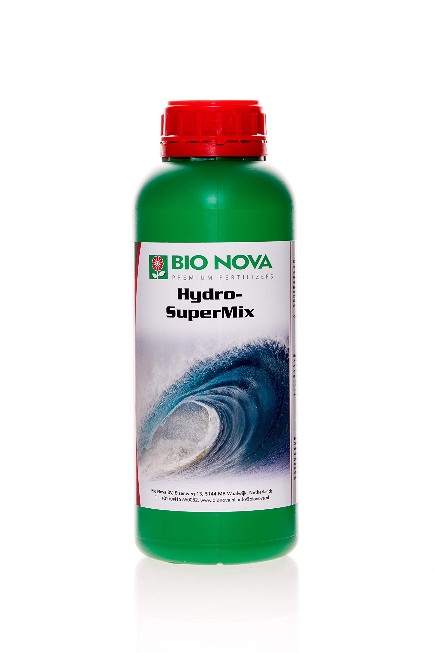 Bio Nova Hydro Supermix 1 Liter Grow Dnger : Amazon.de: Garten