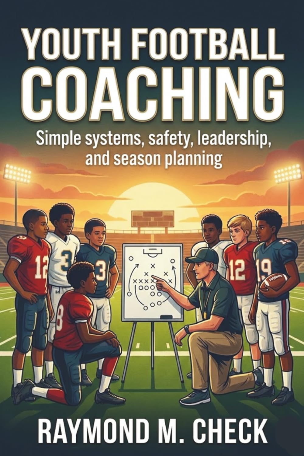 Youth Football Coaching: Simple systems, safety, leadership, and season planning