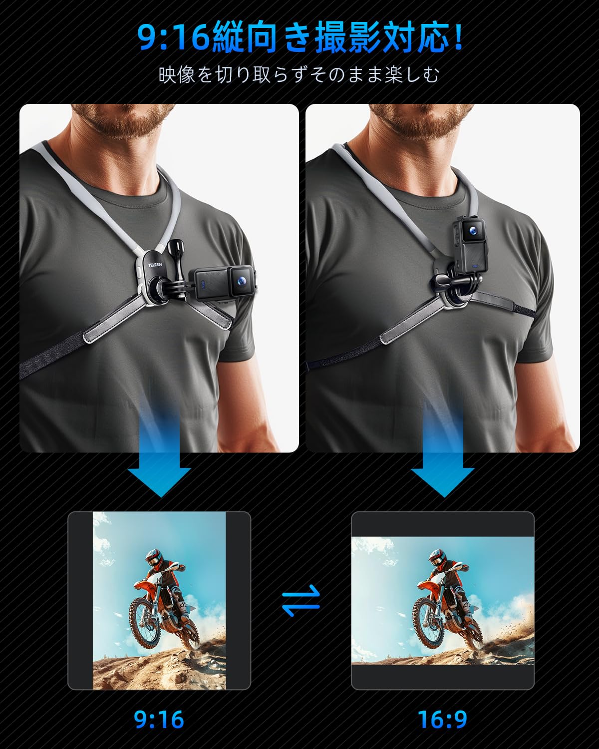 Amazon | アクションカメラ 5K 32MP 超小型 vlogカメラ 超強夜視 本機