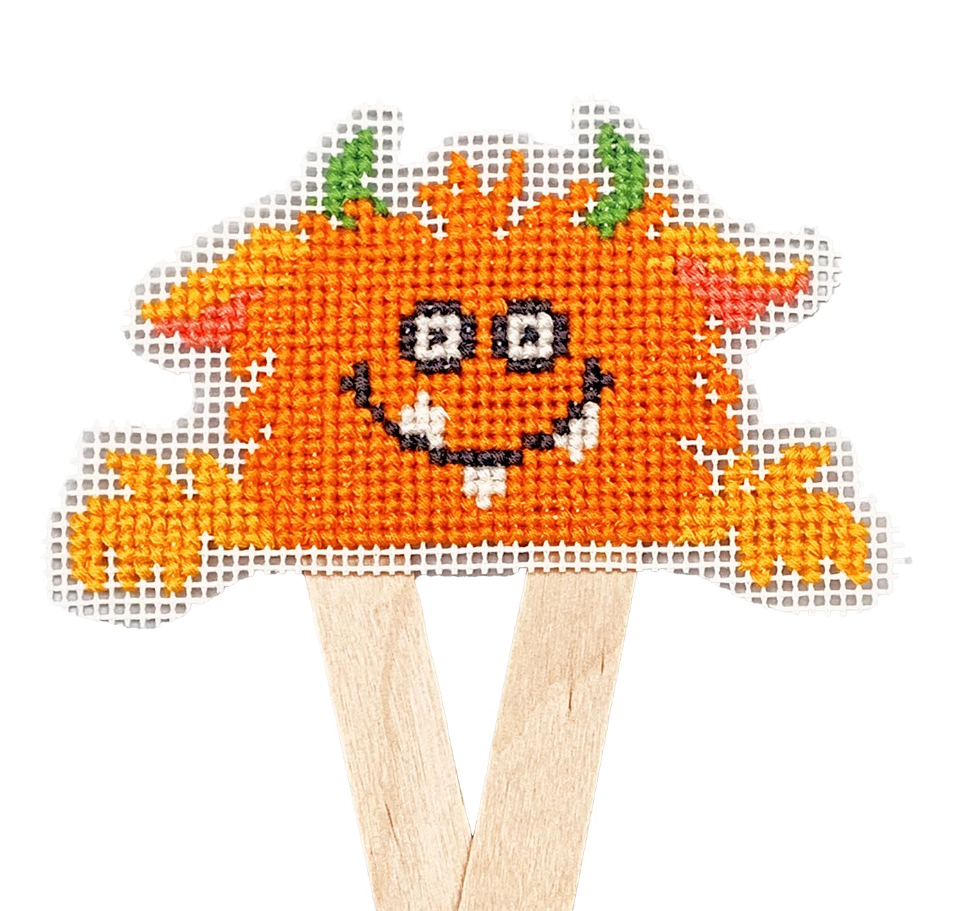 Bothy Threads Little Stitchers Counted Cross Stitch kit - Mini Monsters - Ozzy