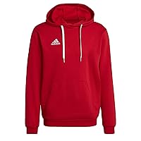 adidas Uomo Entrada 22 Sweat Hoodie, Team Power Red 2