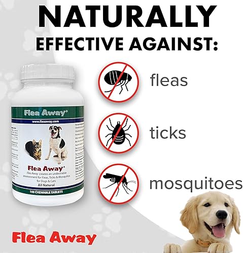 Miniatura 3 de Repelente natural de pulgas para perros y gatos Flea Away