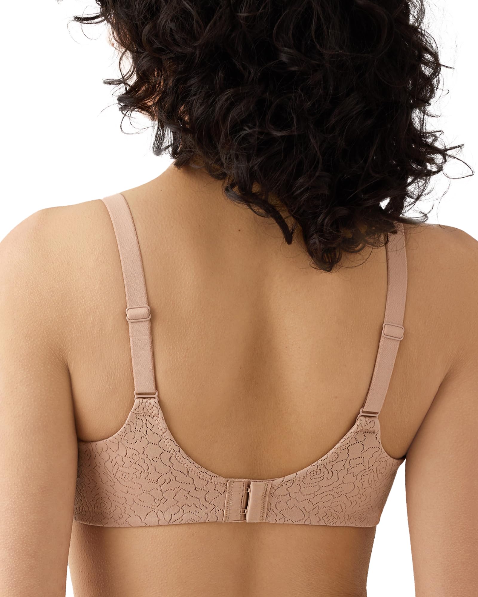 Wacoal Inside Job Unlined Full Coverage Underwire Lace Bra, 855345 Sujetador de Cobertura Completa Mujer (Pack de 1)