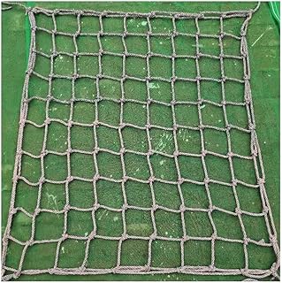 Nylon Climbing Net Dia 10mm,Rope Netting Climbing Net Climb Cargo Swingset Tree Playground Rock Rope Ladder Safety Swing Sets Playset Play Nets Giant Heavy Duty Large Adult Mesh Ne