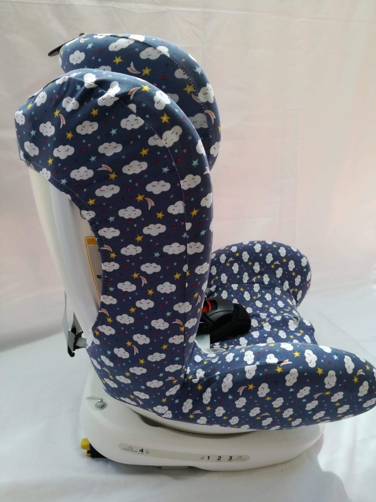 moon-bebe Cover Liner for Star Ibaby (BLUE) - Image 4