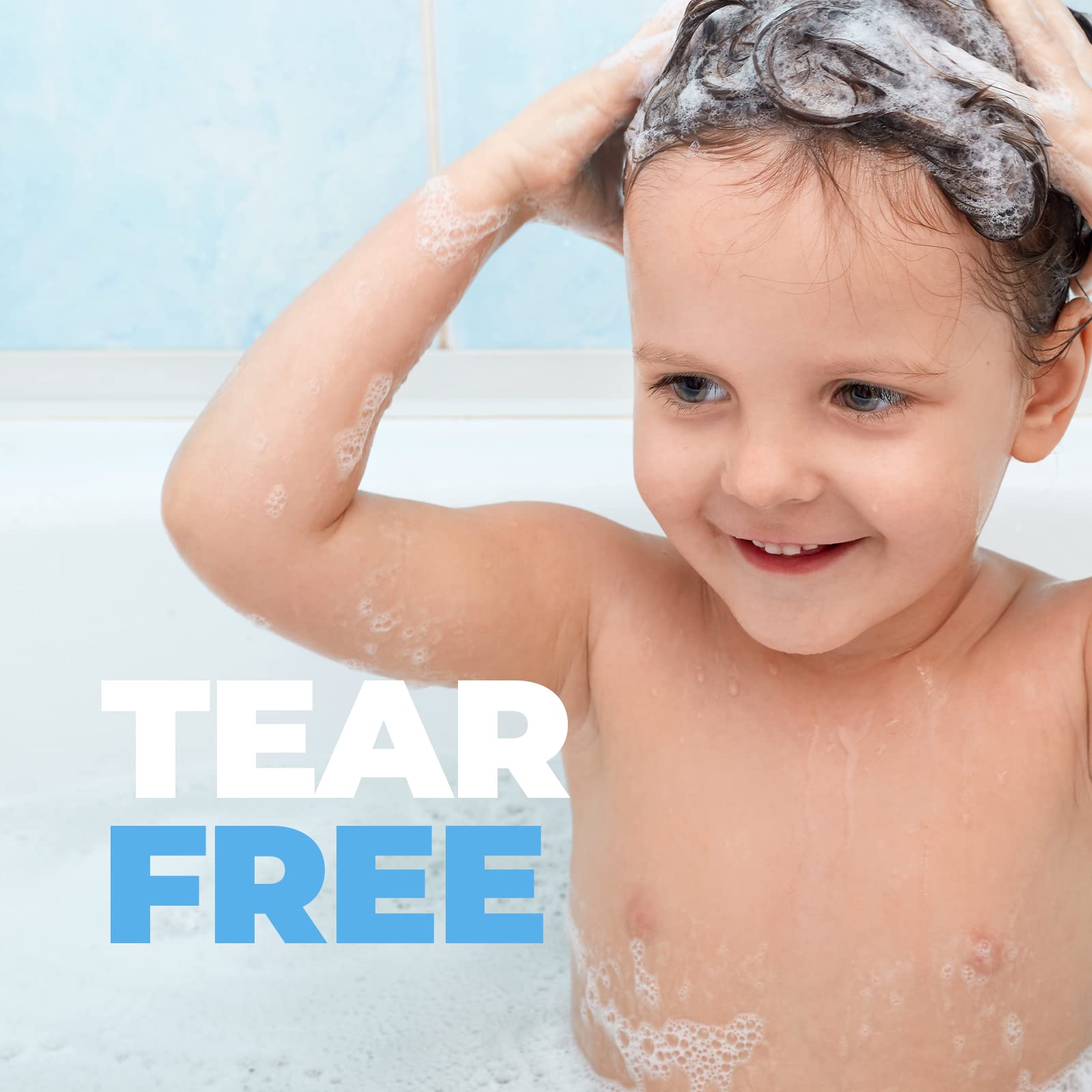 Baby Jolie Baby Shampoo Foam Paris, With tear-free formula. Cradle Cap Shampoo for Babies Gentle and Safe for Newborns and Toddlers | 7oz (210ml)