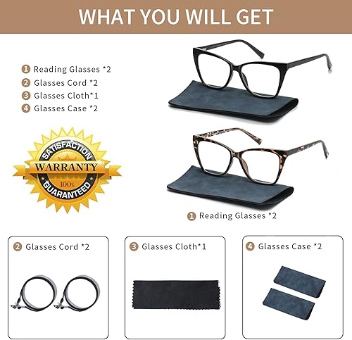 Miniatura 6 de Gafas de lectura de gran tamaño para mujer ojo de gato fotocromático lector de computadora elegante para mujer a la moda grandes lentes irrompibles