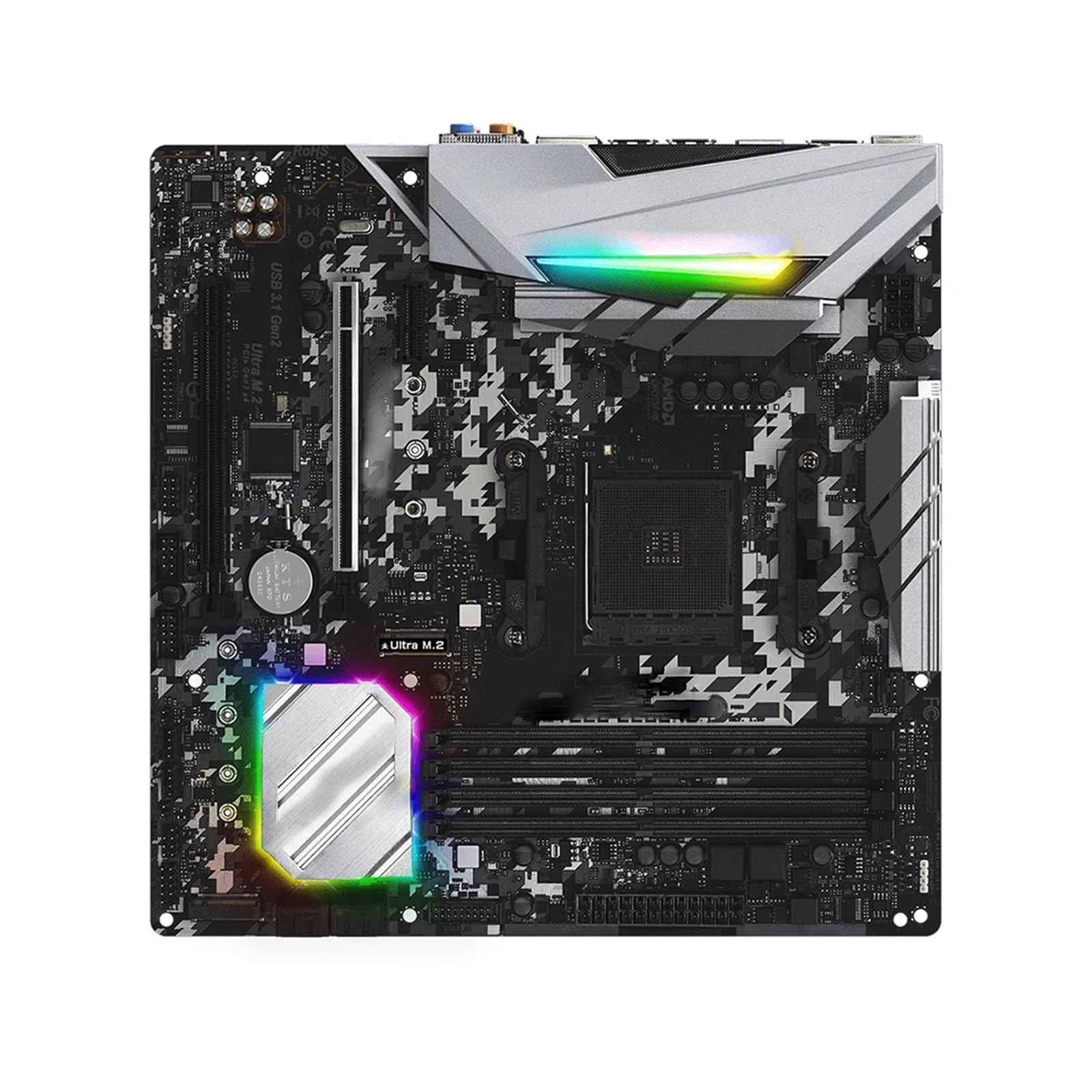 CPU B450M Steel Legend Ryzen 5 5600G 16GB Motherboard Fit for ASRock Brand B450M Steel Legend Motherboard