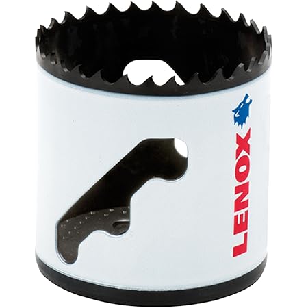 Lenox Tools - 3003232L Bi-Metal Speed Slot Hole Saw with T3 Technology, 2"