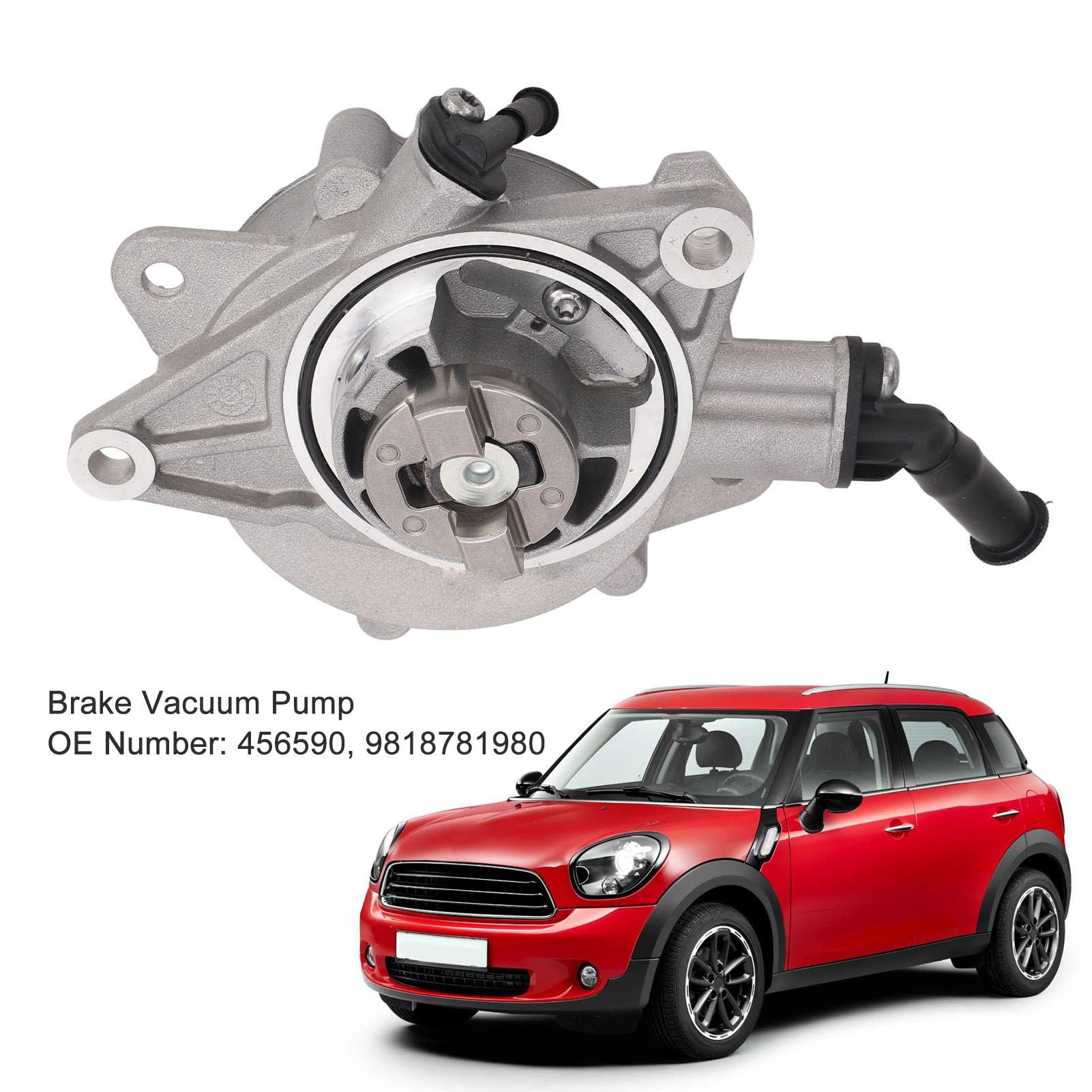 Pompa a Vuoto Freno 9818781980 456590 Pompa a Vuoto Freno di Ricambio per Peugeot 208 308 408 508 2008 3008 Citroen C3 C4 C5