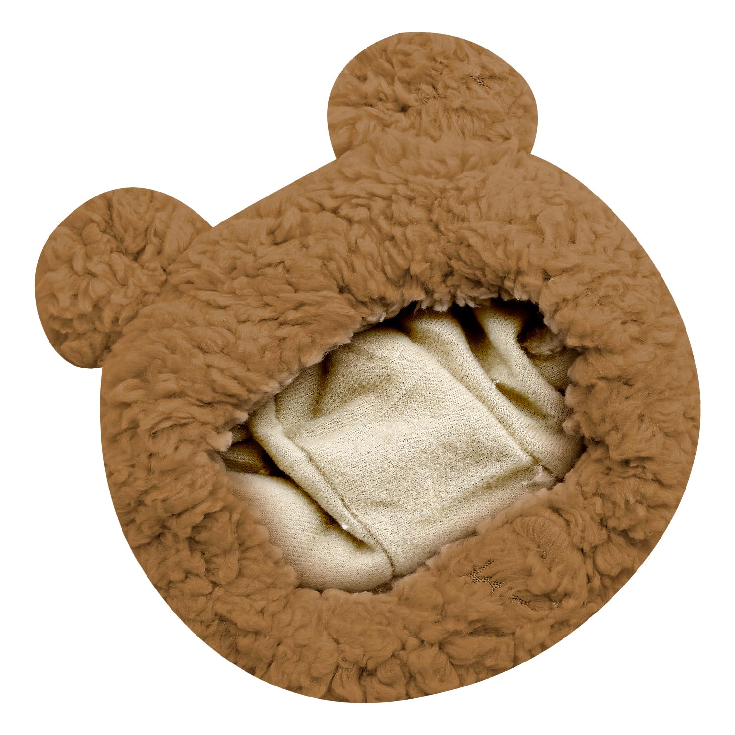 Luckious Cat Bear Hat, Soft Breathable Cute Bear Shape Headwear