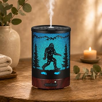Bigfoot Essential Oils Diffuser Aromatherapy Diffuser Gifts for Women