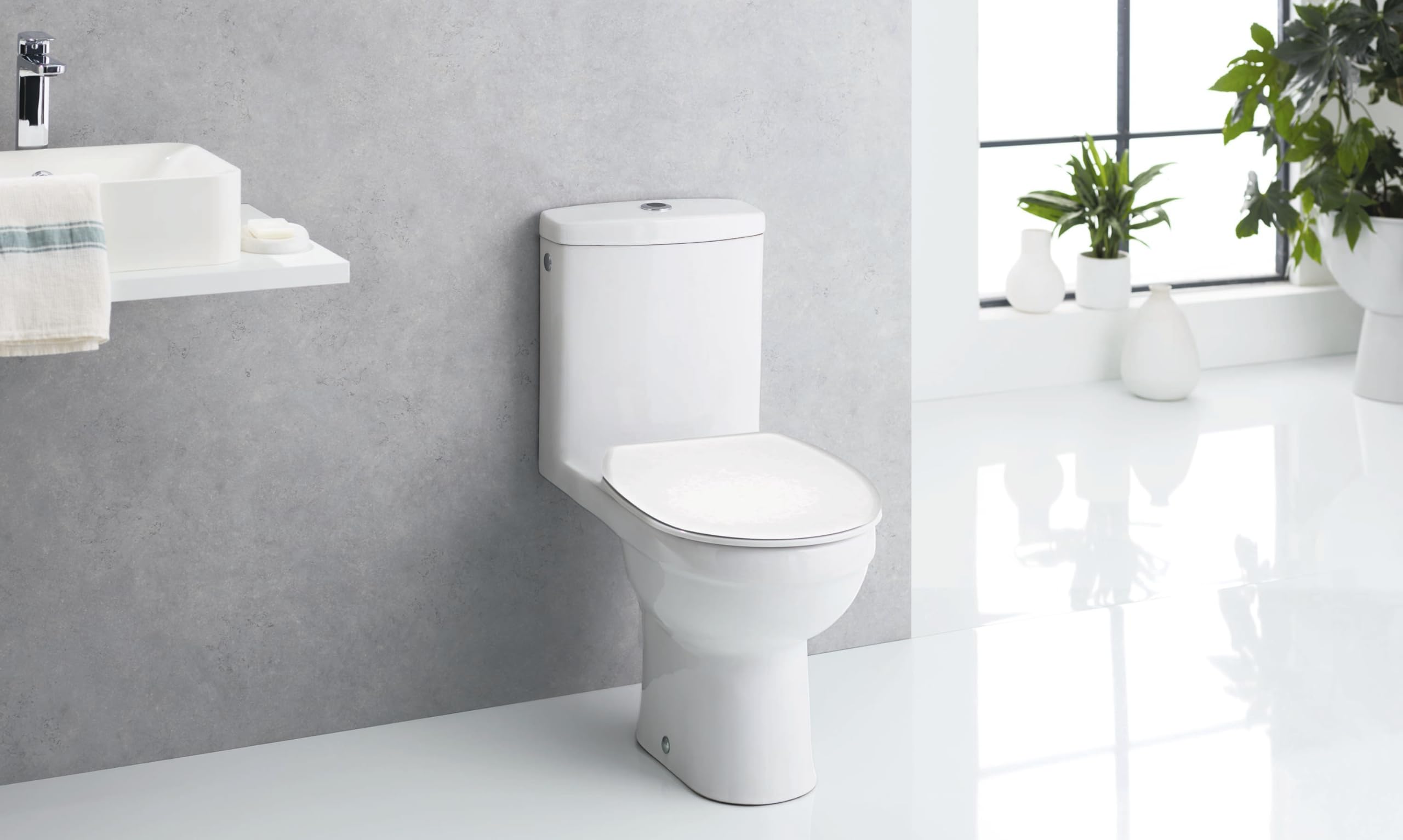 Wirquin 20724945 Abattant WC Fuji SS Blanc