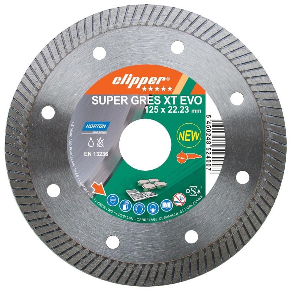 Tarcza diamentowa Clipper Extreme Ceramic 125x22,23mm