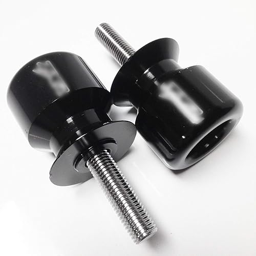 Miniatura 4 de XKH - Carretes basculantes para motocicleta de 0.394 in, compatibles con Kawasaki Ninja 250R 650R Zx 6R 9R 10R 12R 14R Zzr [B00Y7C3FQI]