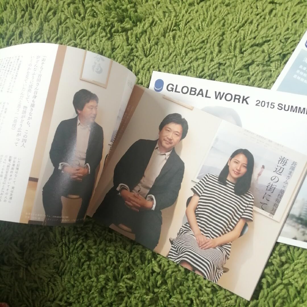 海街diary パンフレット 長澤まさみ 映画 海街diary 長澤まさみ 写真集 是枝裕和 映画ポスター○海街