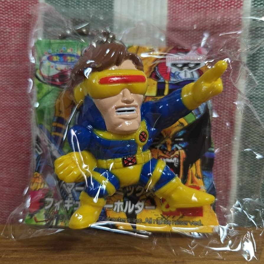 マーヴルコミックスフィギュアキーホルダー マーヴルコミックスフィギュアキーホルダー