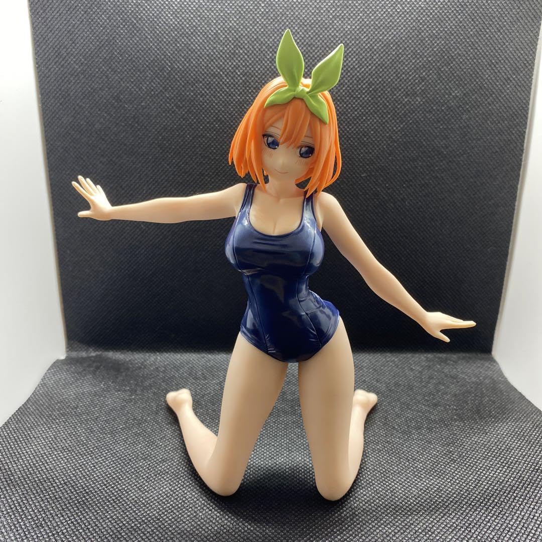 五等分の花嫁　フィギュア 25体セット　制服　水着　黒ドレス　ナース 五つ子が黒のドレス姿で降臨！『五等分の花嫁∬』一花たちが