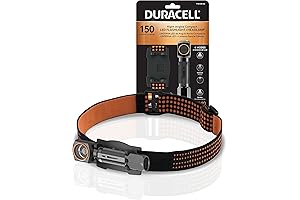 Duracell 150 Lumen EDC Headlamp with AA Battery