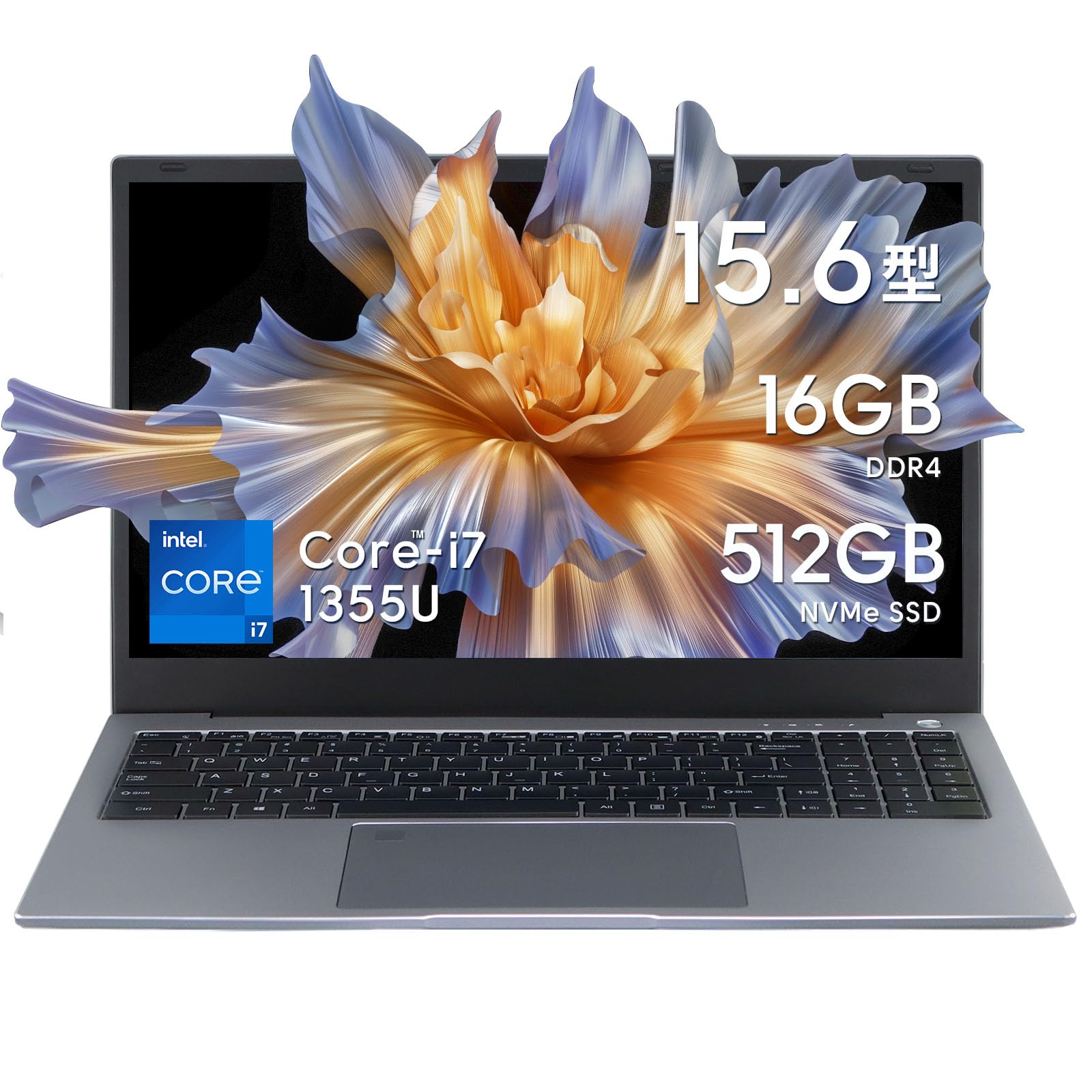 Amazon.co.jp: パソコン ノート office付き Core 第13世代 i7-1355U 