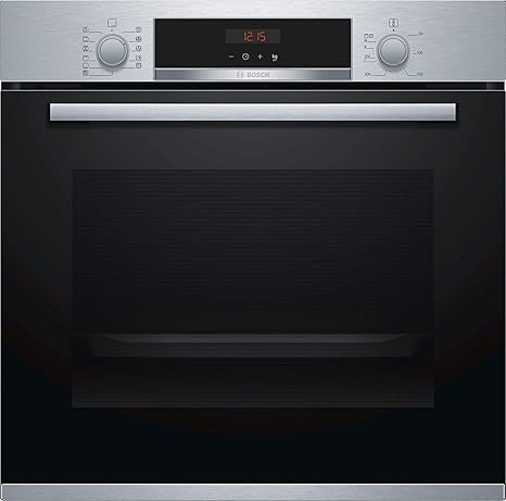 Bosch 60cm Pyrolitic Built-in Single Oven Stainless Steel HBN574BR0Z