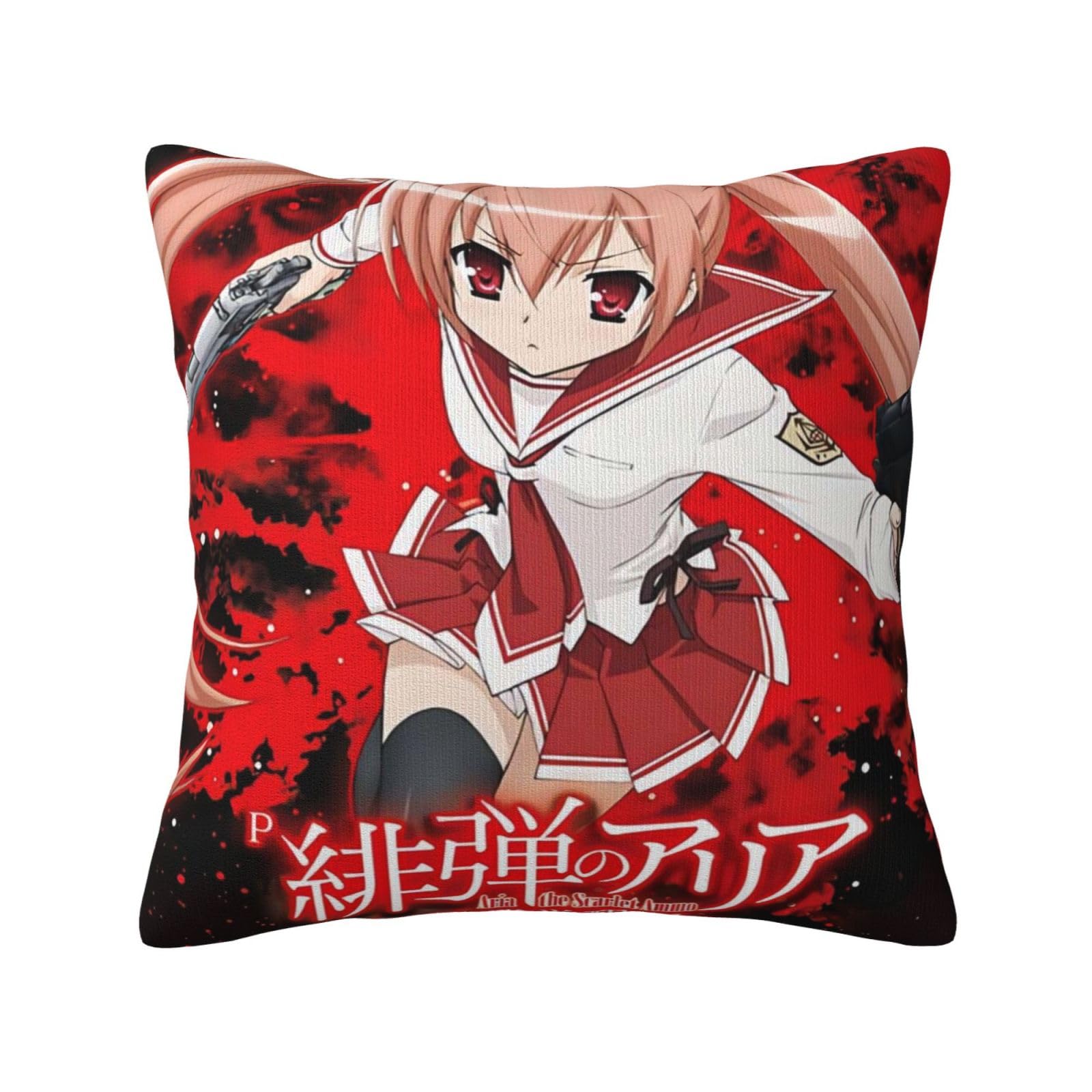 Amazon｜写真 緋弾のアリアaa (7) 枕カバー まくらカバー ソファー枕  